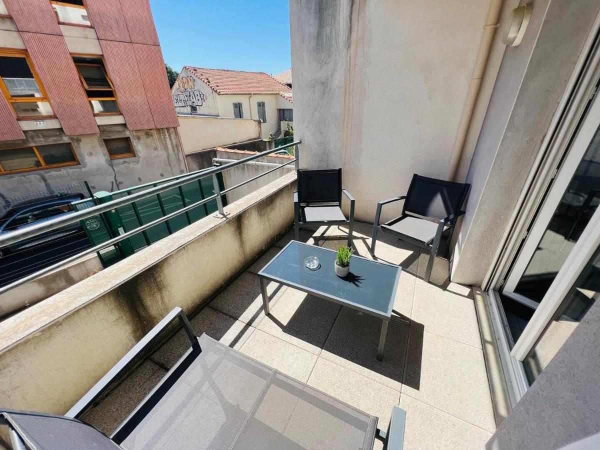 Studio Le 2, Free Parking, Free Wifi, Transports Διαμέρισμα Νιμ Εξωτερικό φωτογραφία
