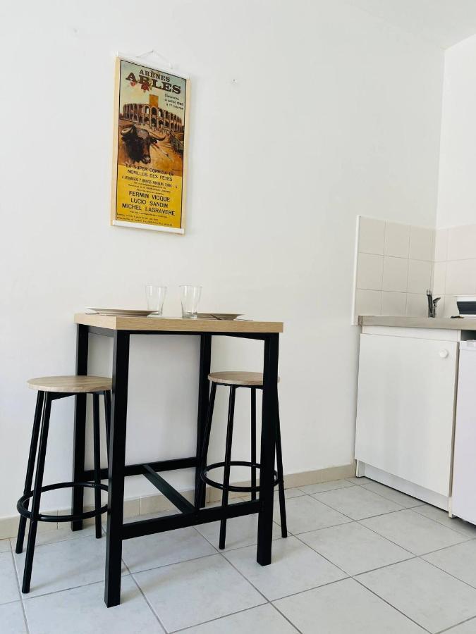 Studio Le 2, Free Parking, Free Wifi, Transports Διαμέρισμα Νιμ Εξωτερικό φωτογραφία